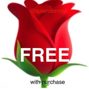 🌹 FREE w/purchase  Botanical Art Print with Pink flower vintage